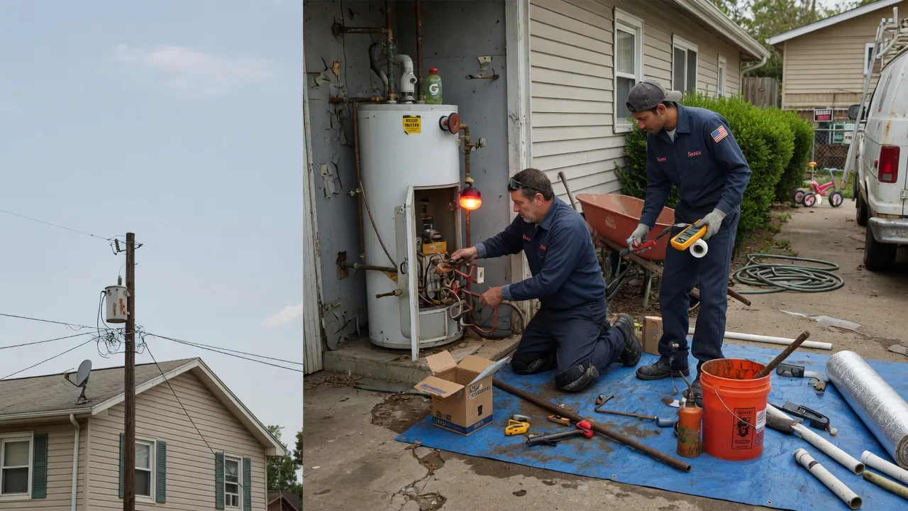 Leak Detection in Bismarck, IL near me